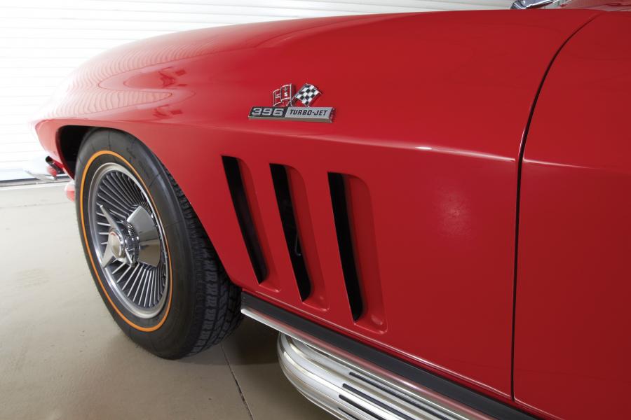  Chevrolet Corvette 396/425 Roadster 1965 года  (фото 2 из 7)